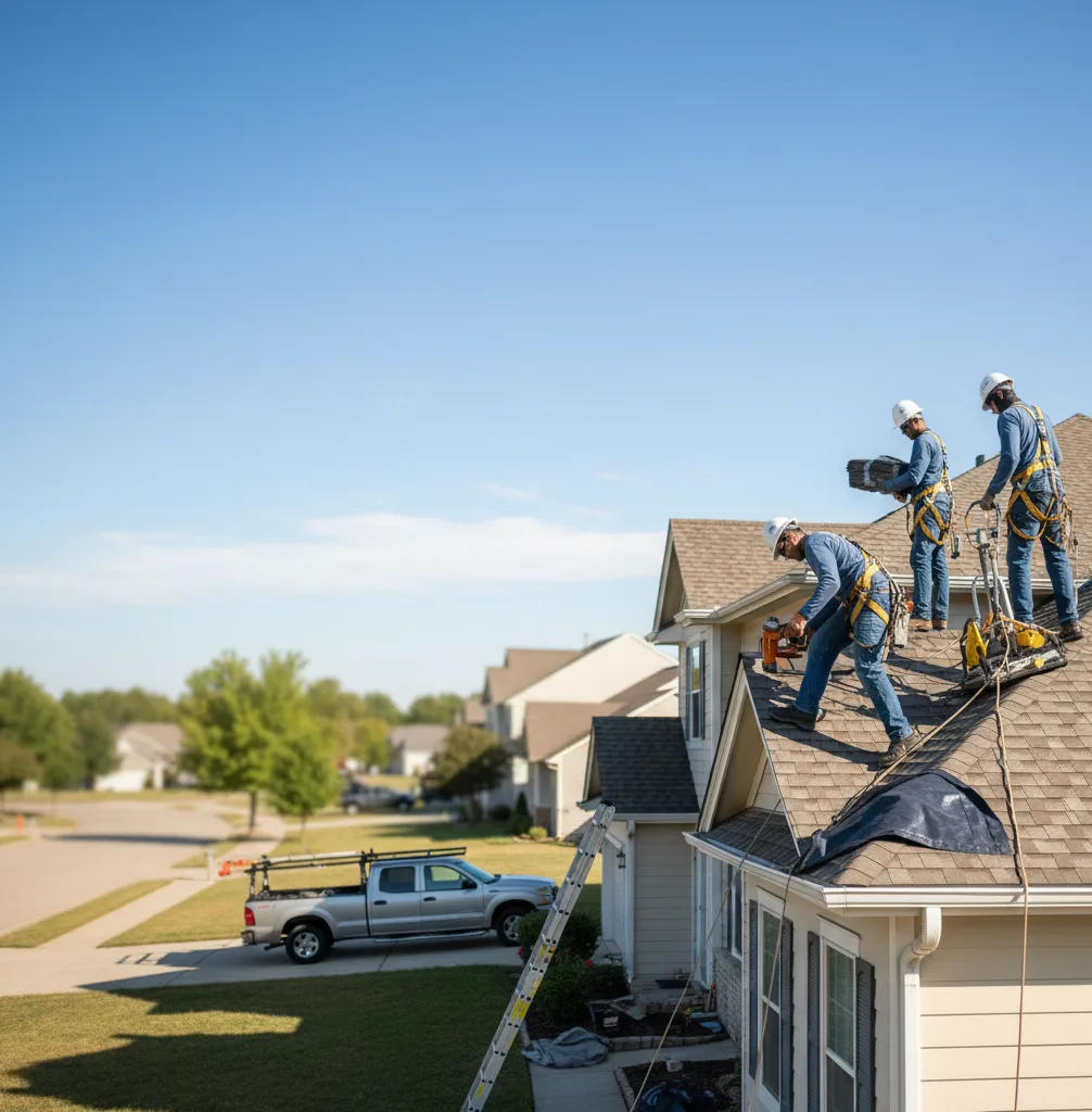 Roof Repair in Kenedy